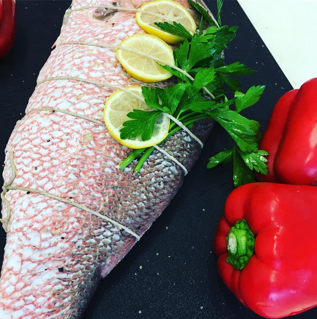 Whole Fish Tagged Bass - Local 130 Seafood NJHome Delivery
